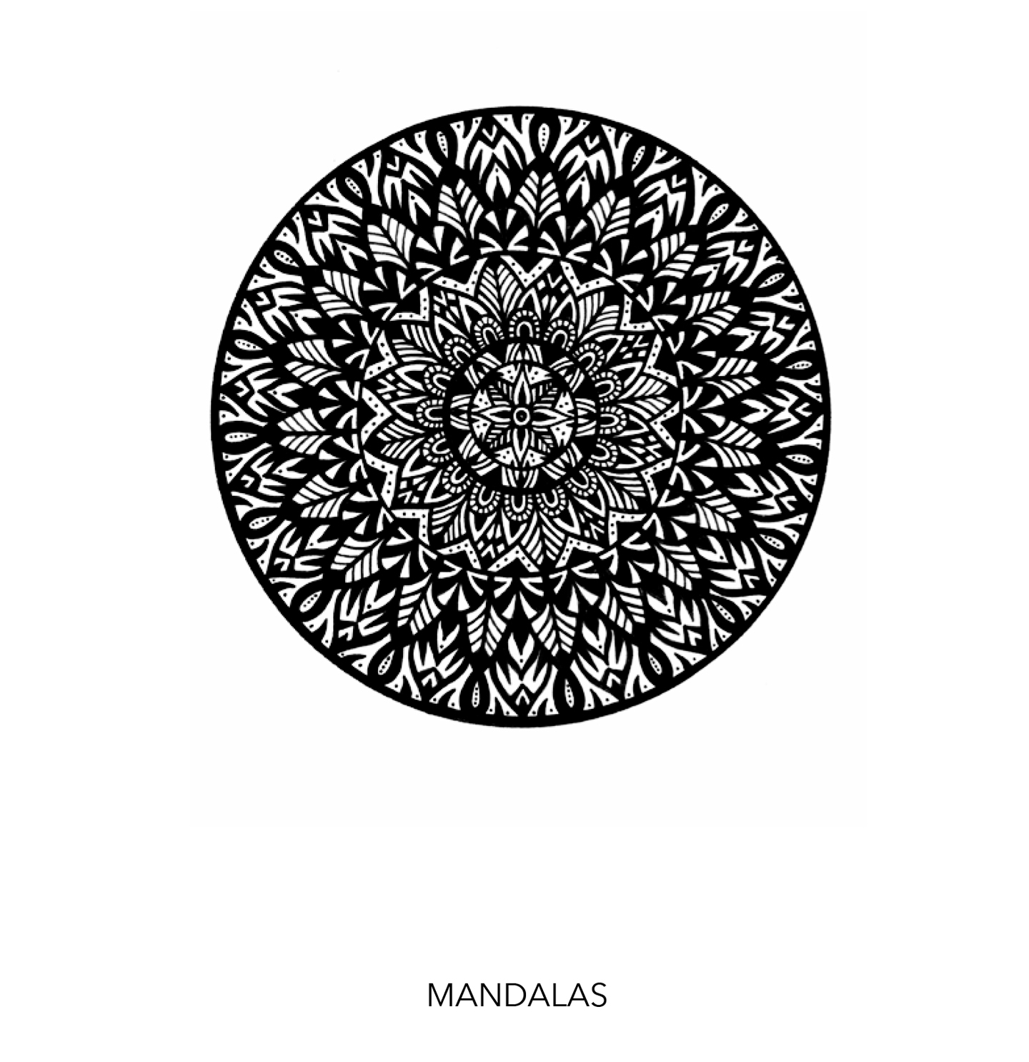 Mandala-Buch - Titel